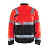 BLÅKLÄDER Highvis talvitakki huomiopunainen/musta